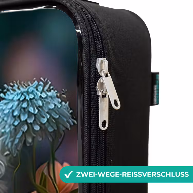 Kinderkoffer - Kätzchen zwischen Blumen — 3