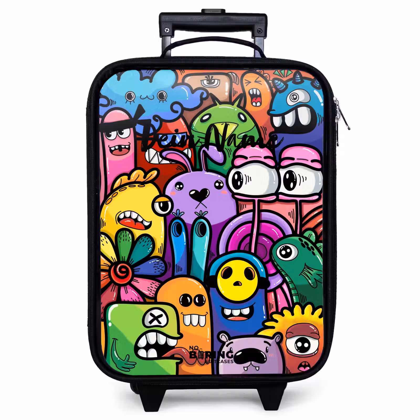 Kinderkoffer - Lustige bunte Monster — 1