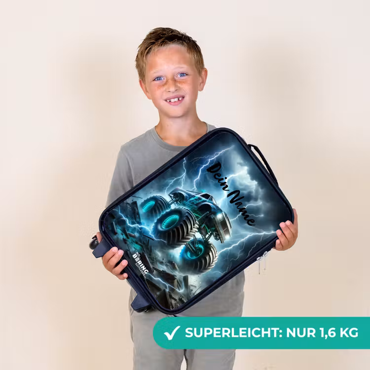 Kinderkoffer - Donner-Räder — 2