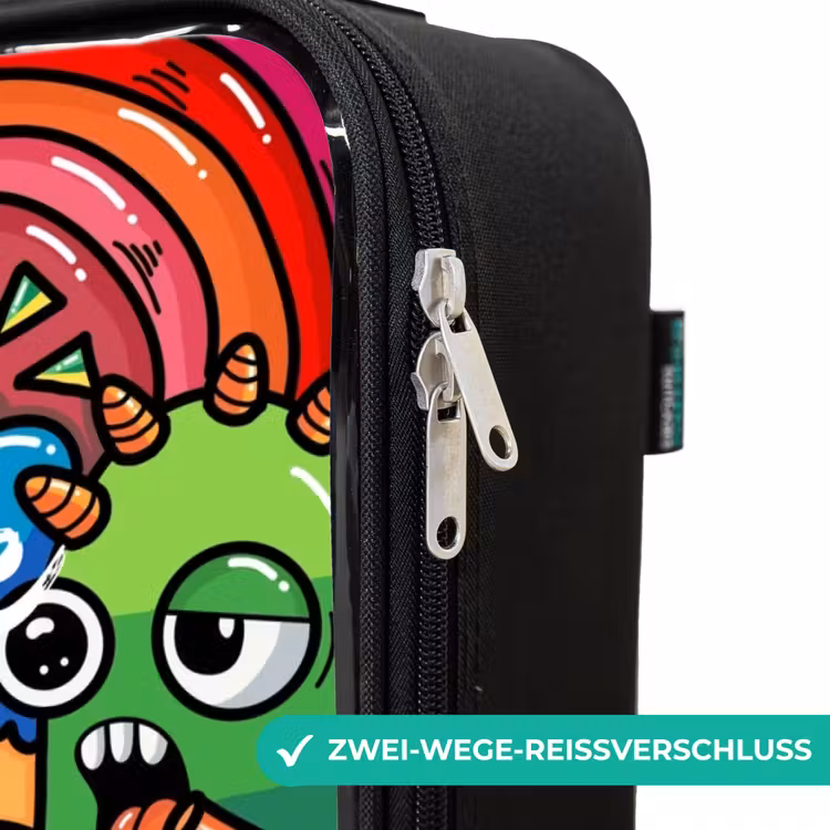 Kinderkoffer - Knallbunte Monster — 6