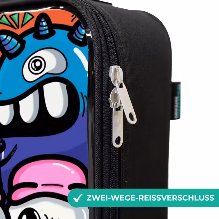 Kinderkoffer - Lustige bunte Monster — 6