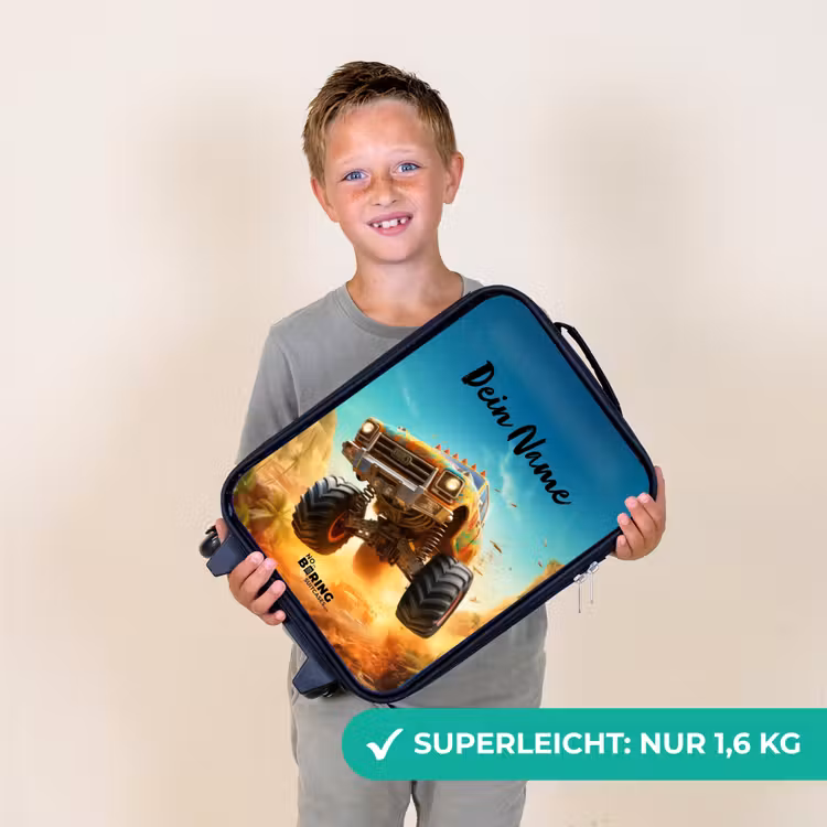 Kinderkoffer - Sand Läufer — 2