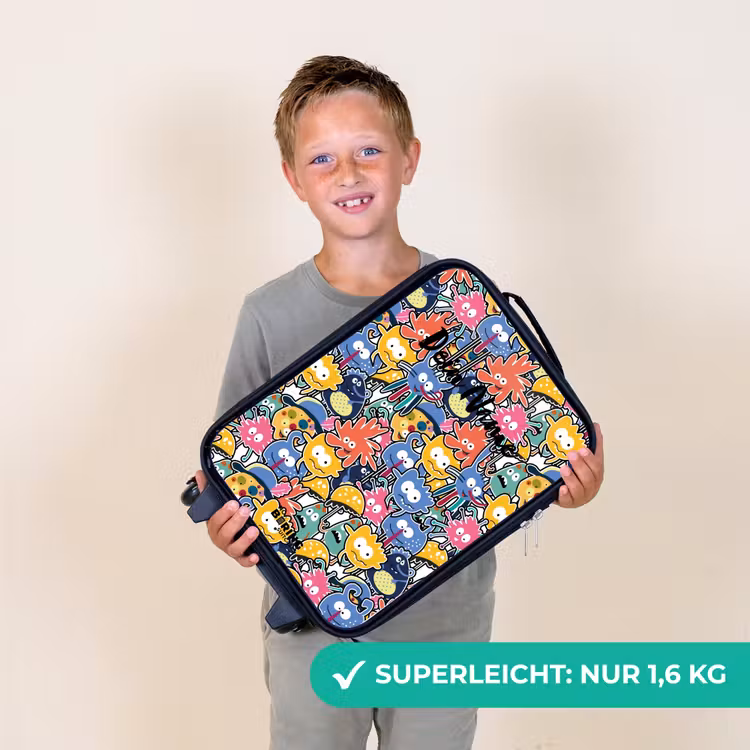 Kinderkoffer - Wanzen mit großen Augen — 2