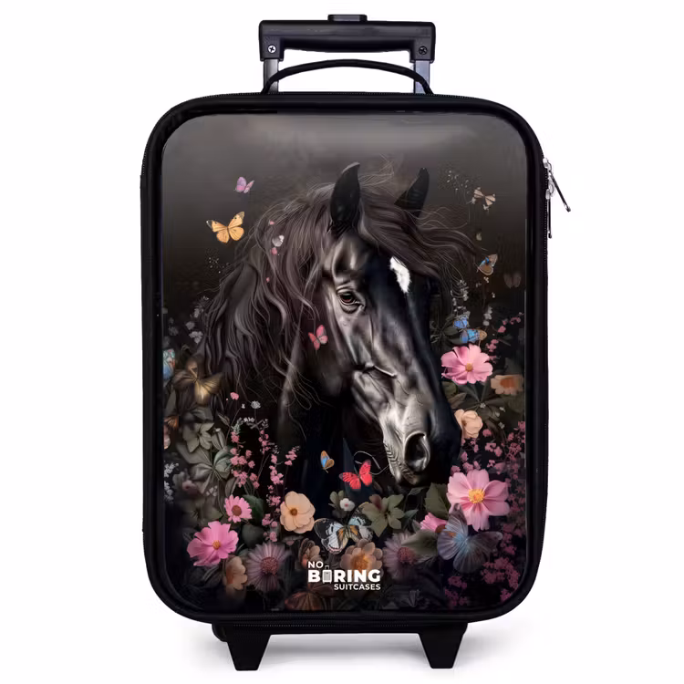 Kinderkoffer - Blühender Rappe — 1
