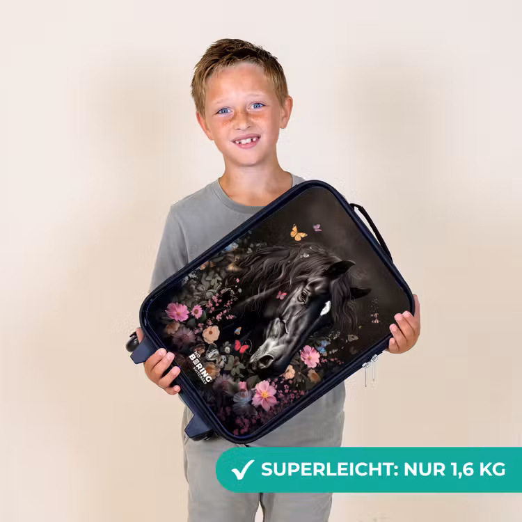 Kinderkoffer - Blühender Rappe — 2