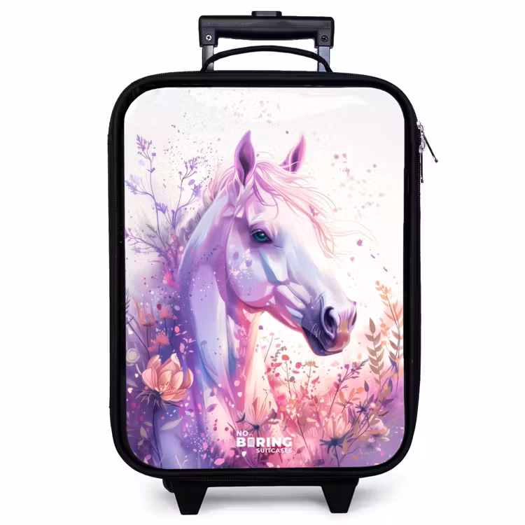 Kinderkoffer - Perlenartiges Pony — 1