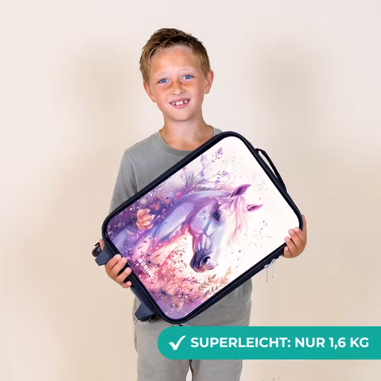 Kinderkoffer - Perlenartiges Pony — 2