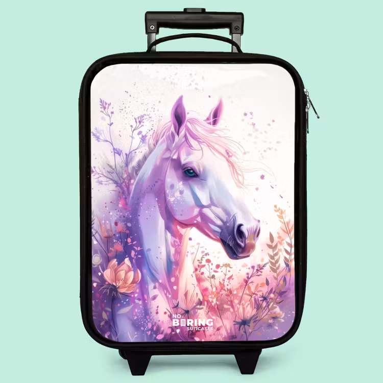 Kinderkoffer - Perlenartiges Pony — 3