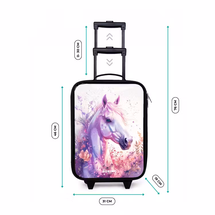 Kinderkoffer - Perlenartiges Pony — 7