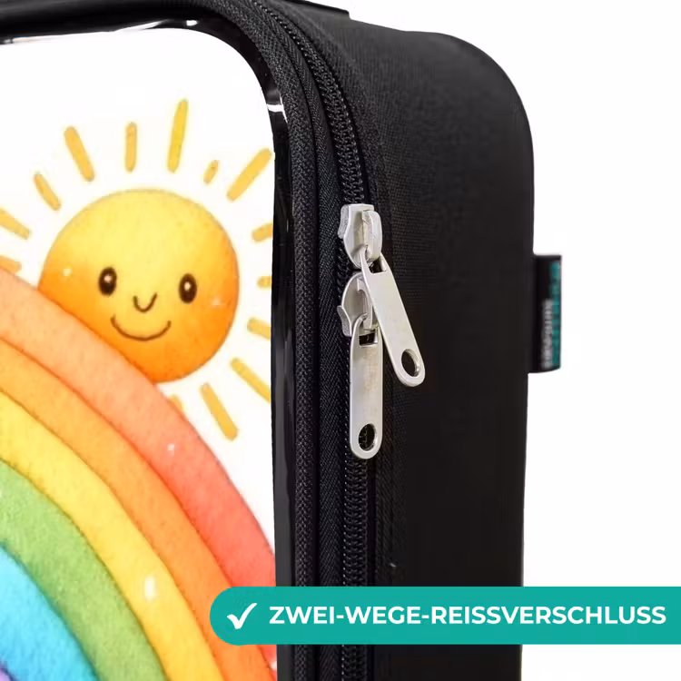Kinderkoffer - Pirat auf einer Insel mit Schatz — 4