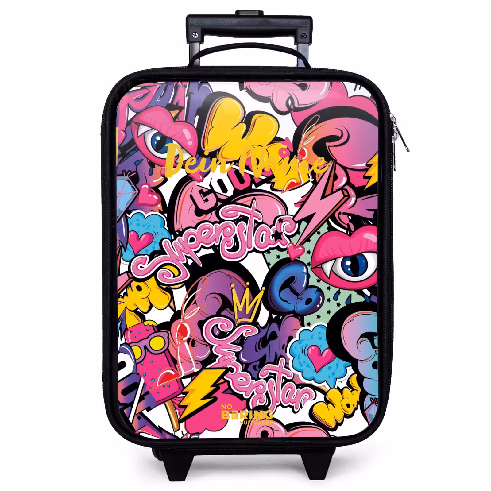 Kinderkoffer - Girly Graffiti — 1