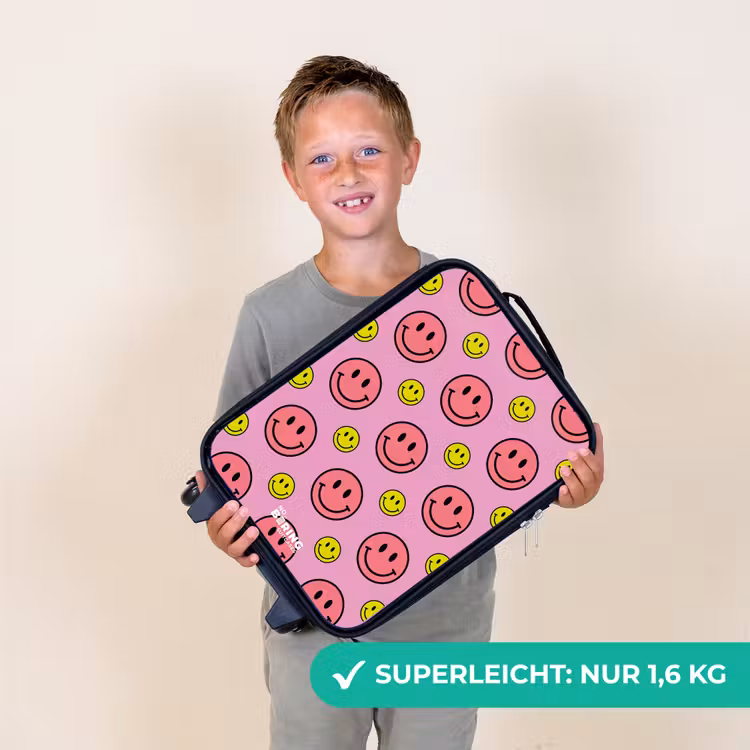 Kinderkoffer - Alles lächelt rosa — 2