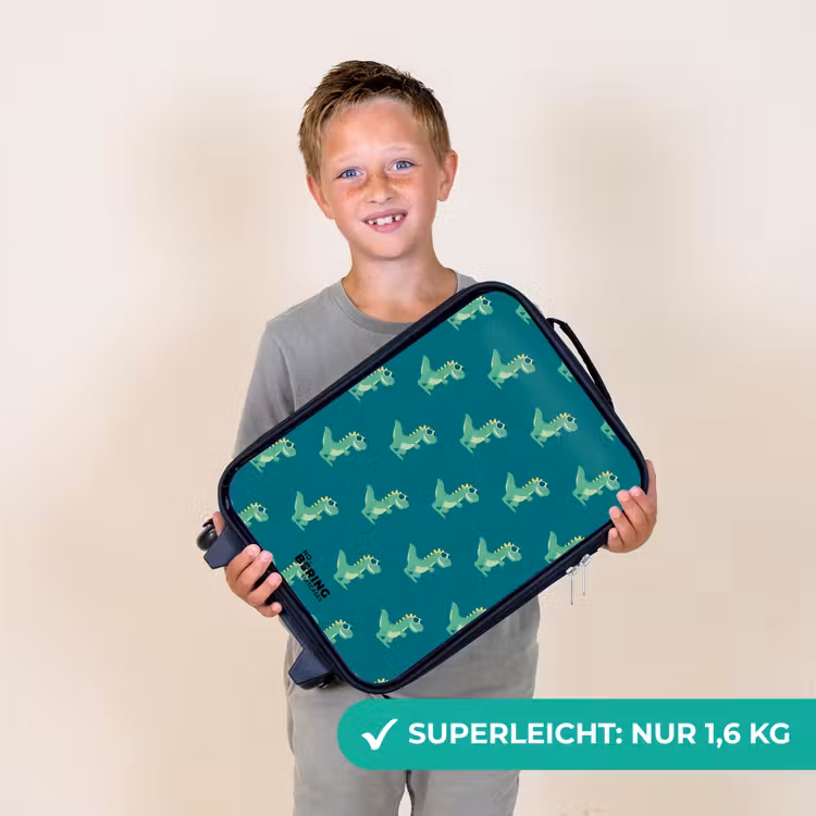 Kinderkoffer - Angaben zum Tyranosaurus — 2