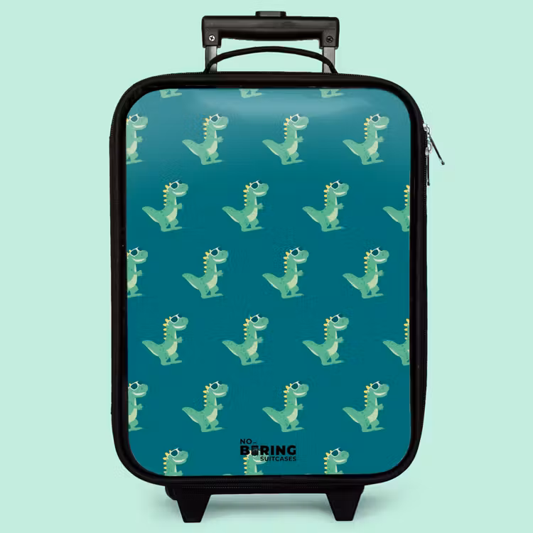 Kinderkoffer - Angaben zum Tyranosaurus — 3