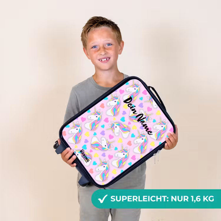 Kinderkoffer - Einhorn-Euphorie — 2