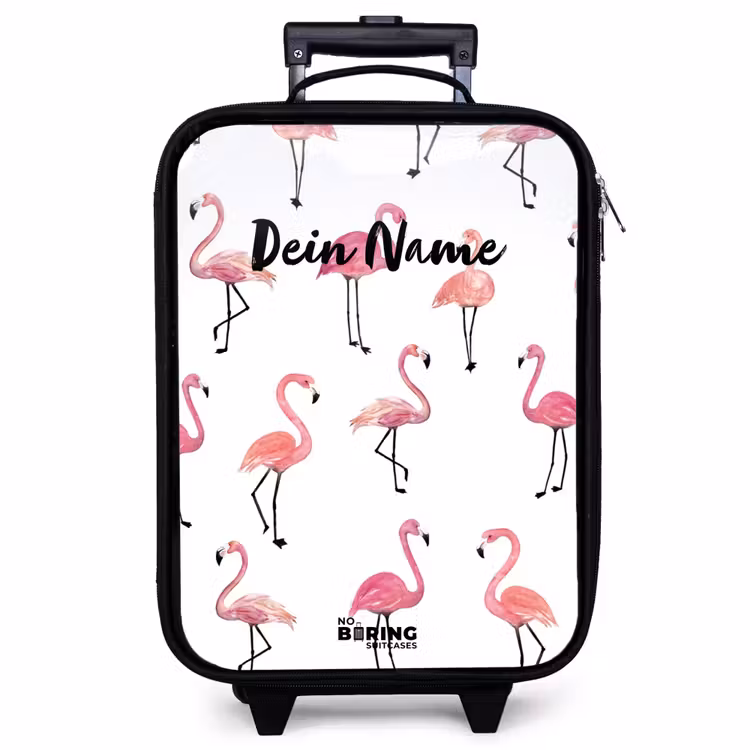 Kinderkoffer - Flamingo-Party — 1
