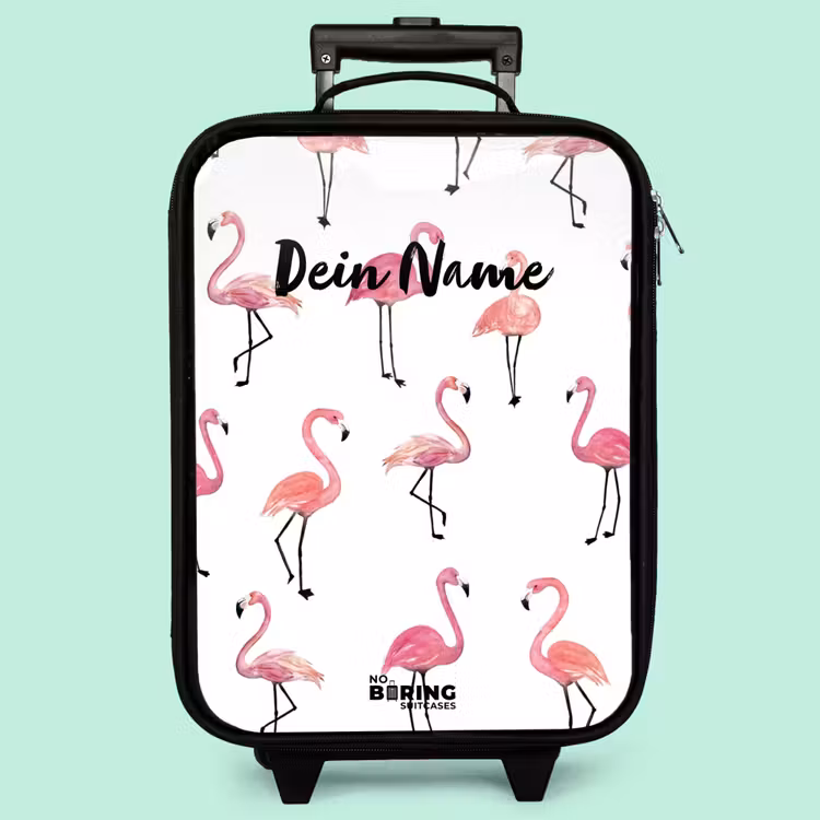Kinderkoffer - Flamingo-Party — 3