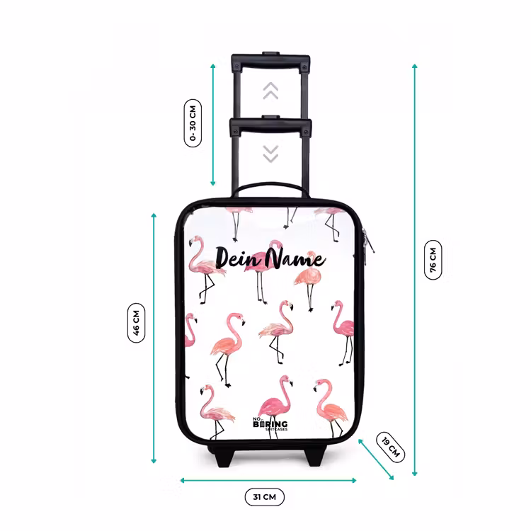 Kinderkoffer - Flamingo-Party — 7