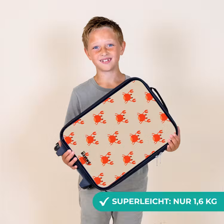 Kinderkoffer - Krabbenproblem — 2