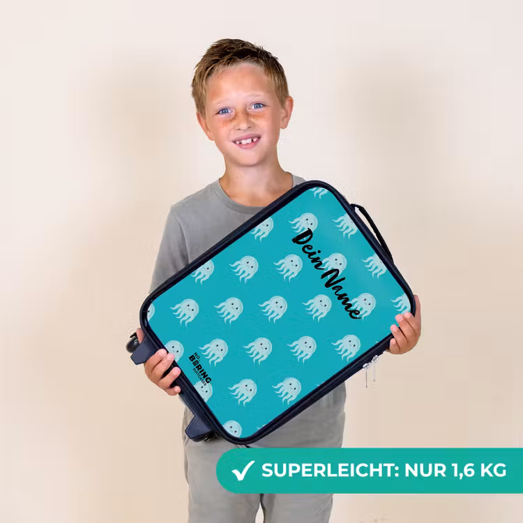 Kinderkoffer - Niedliche Qualle — 2