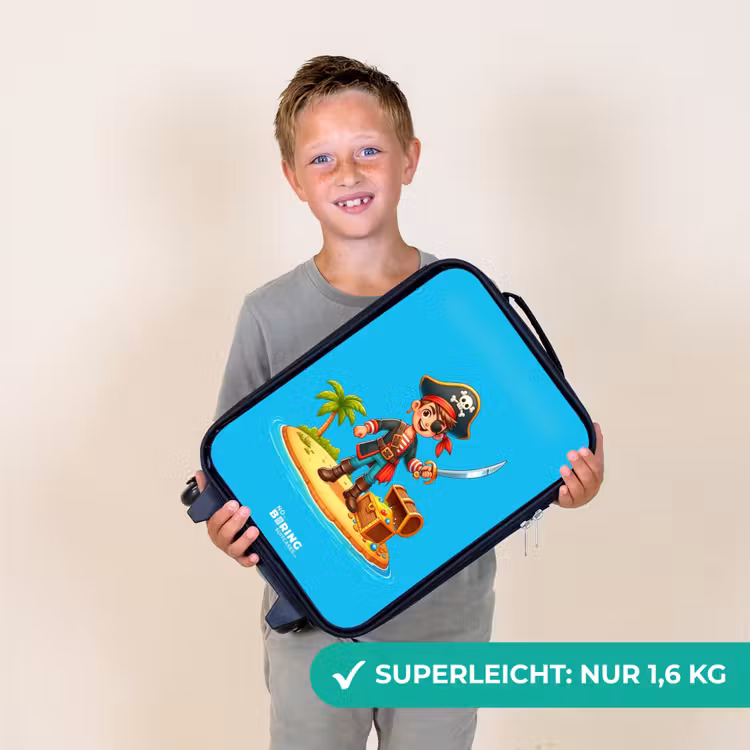 Kinderkoffer - Pirat bereit zum Plündern — 1