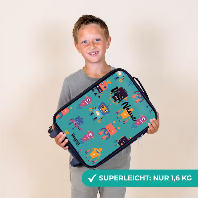 Kinderkoffer - Robo-Rave — 2