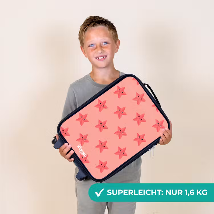 Kinderkoffer - Seestern-Sandsturm — 2