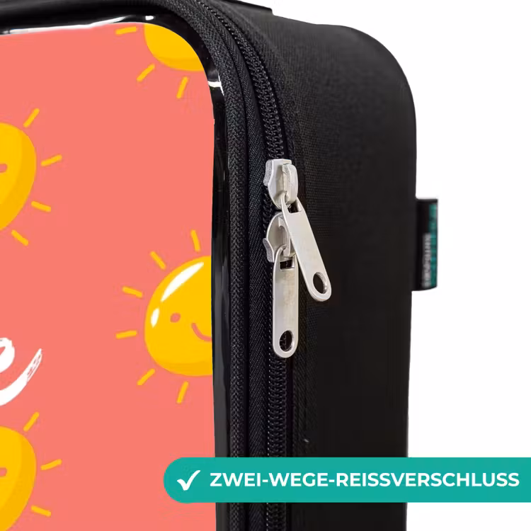 Kinderkoffer - Sonnige Lage Koralle — 6