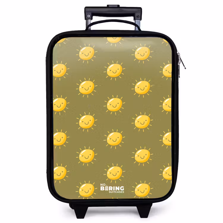 Kinderkoffer - Sonnige Lage Oliven — 1