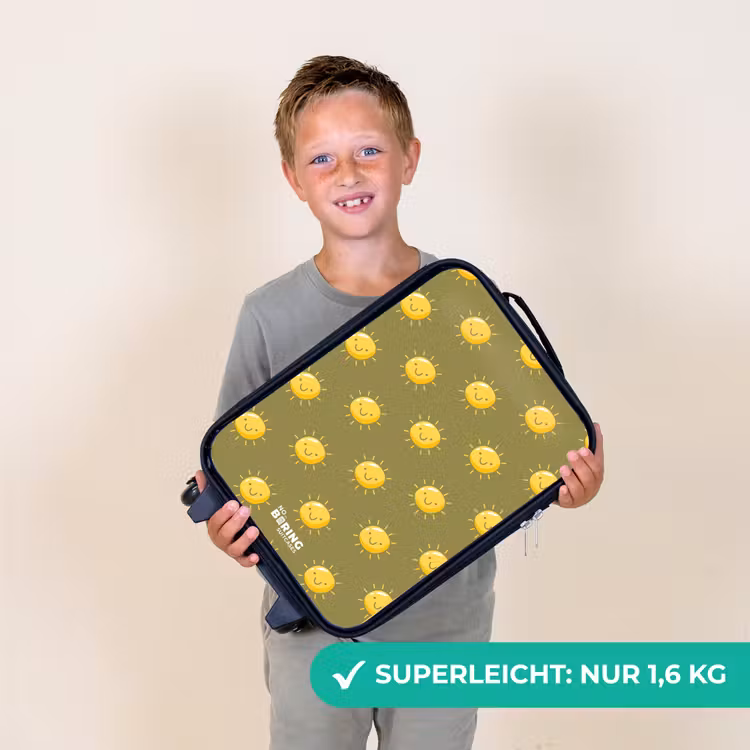 Kinderkoffer - Sonnige Lage Oliven — 2