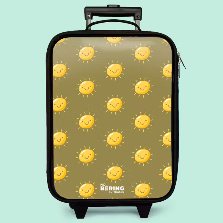 Kinderkoffer - Sonnige Lage Oliven — 3