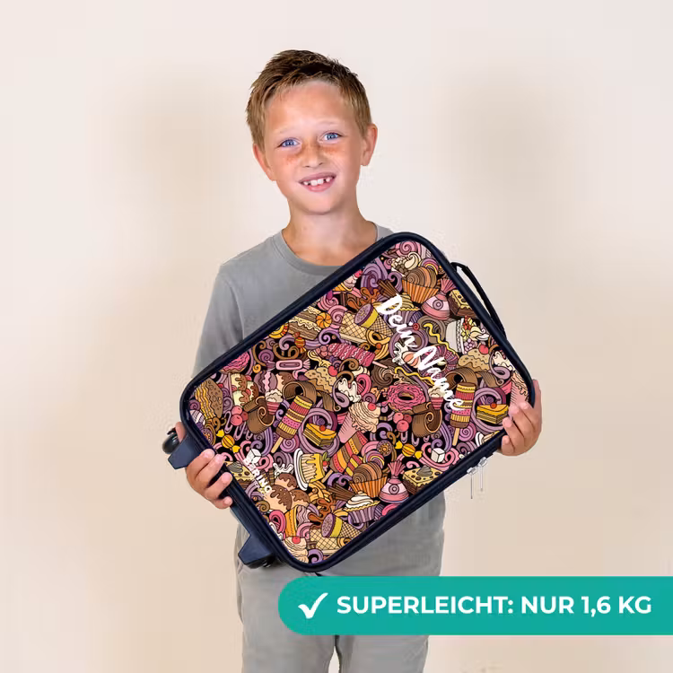 Kinderkoffer - Süße Überraschungen — 2