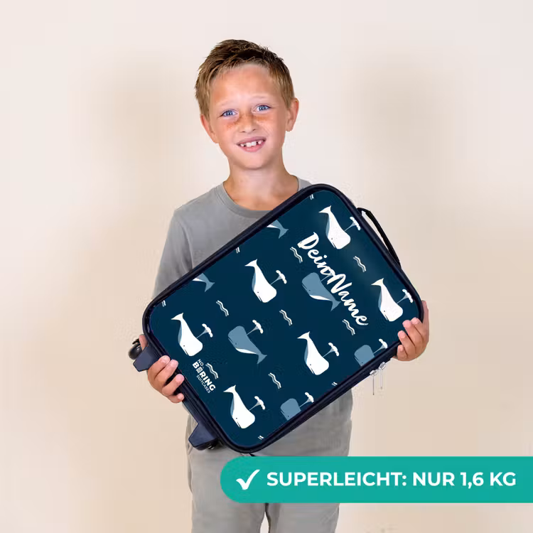 Kinderkoffer - Welt der Wale — 2