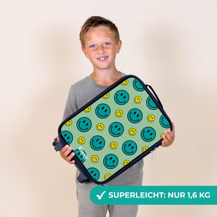 Kinderkoffer - Alles lächelt grün — 2