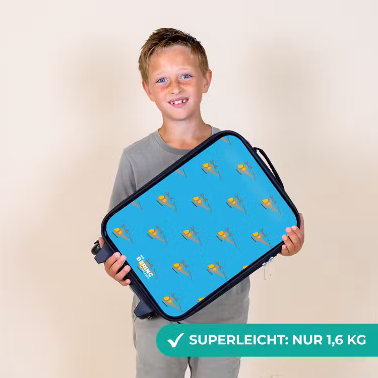 Kinderkoffer - Hubschrauber-Aufregung — 2
