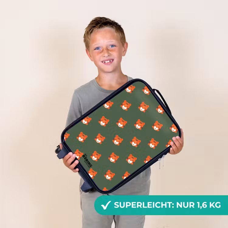 Kinderkoffer - Tiger-Turbulenzen — 2