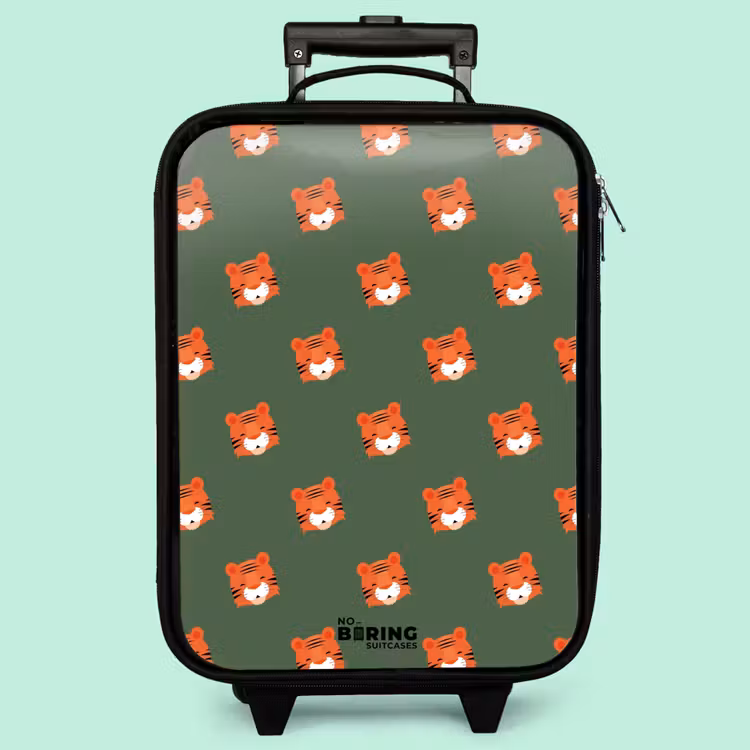 Kinderkoffer - Tiger-Turbulenzen — 3