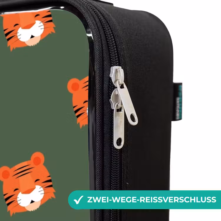 Kinderkoffer - Tiger-Turbulenzen — 6