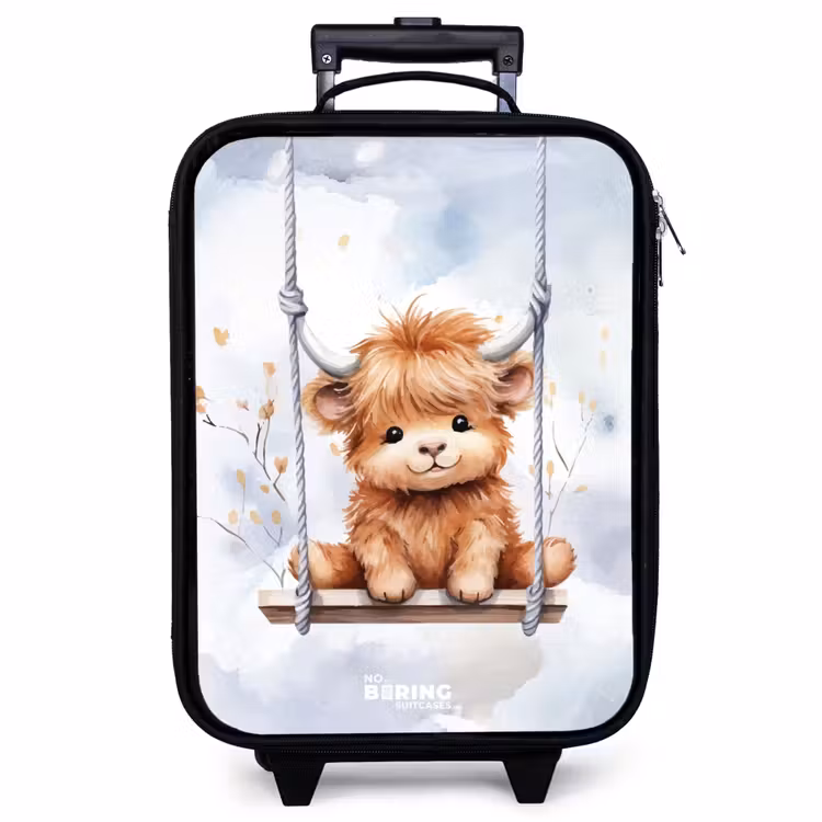 Kinderkoffer - Hennie Highlander — 1