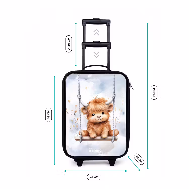 Kinderkoffer - Hennie Highlander — 7