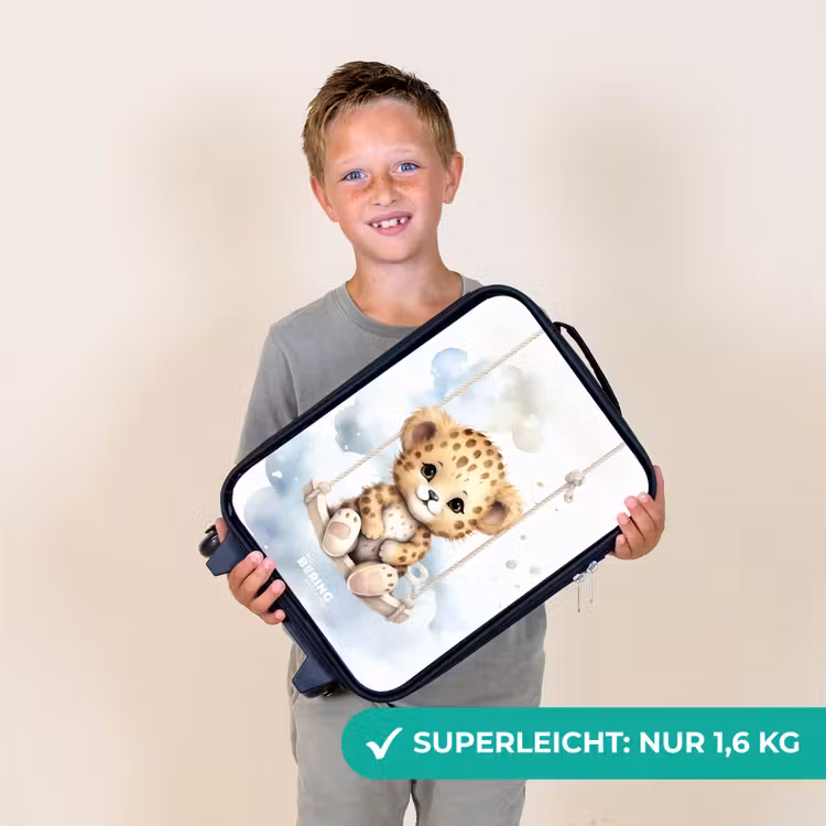 Kinderkoffer - Perry Panther — 2