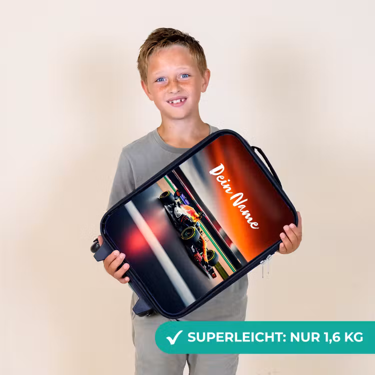 Kinderkoffer - Rasende F1 — 2