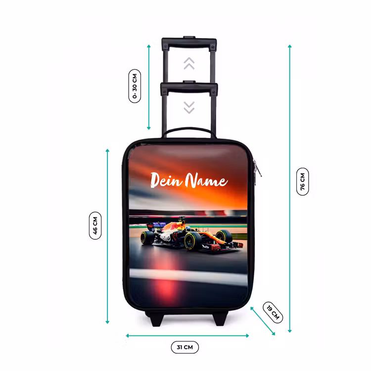Kinderkoffer - Rasende F1 — 7