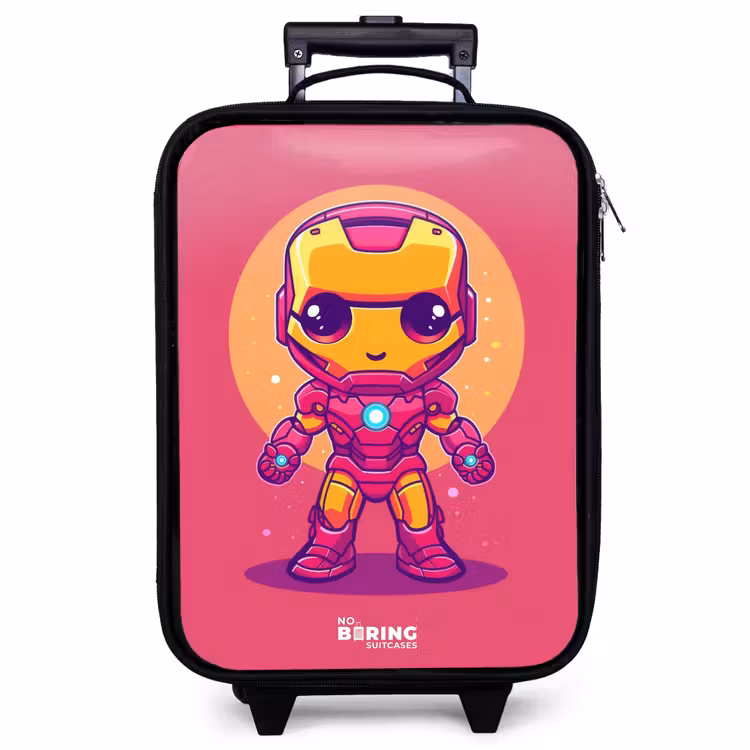 Kinderkoffer - Rosa Ranger — 1
