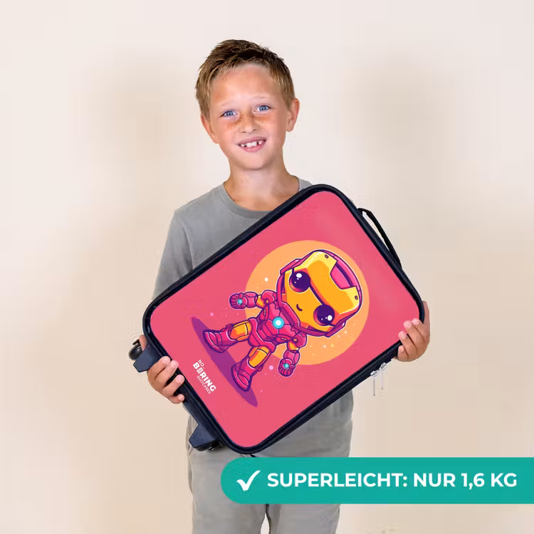 Kinderkoffer - Rosa Ranger — 2