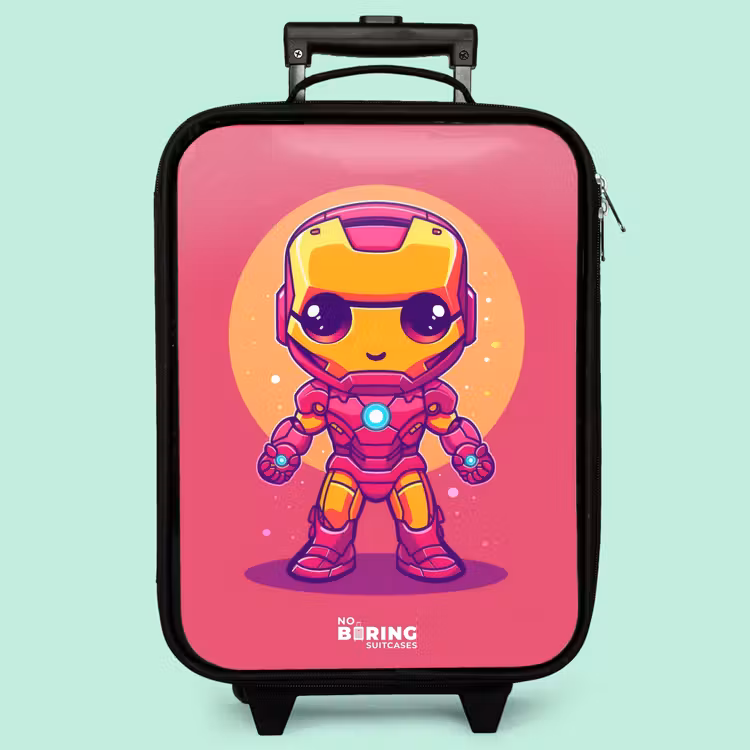 Kinderkoffer - Rosa Ranger — 3