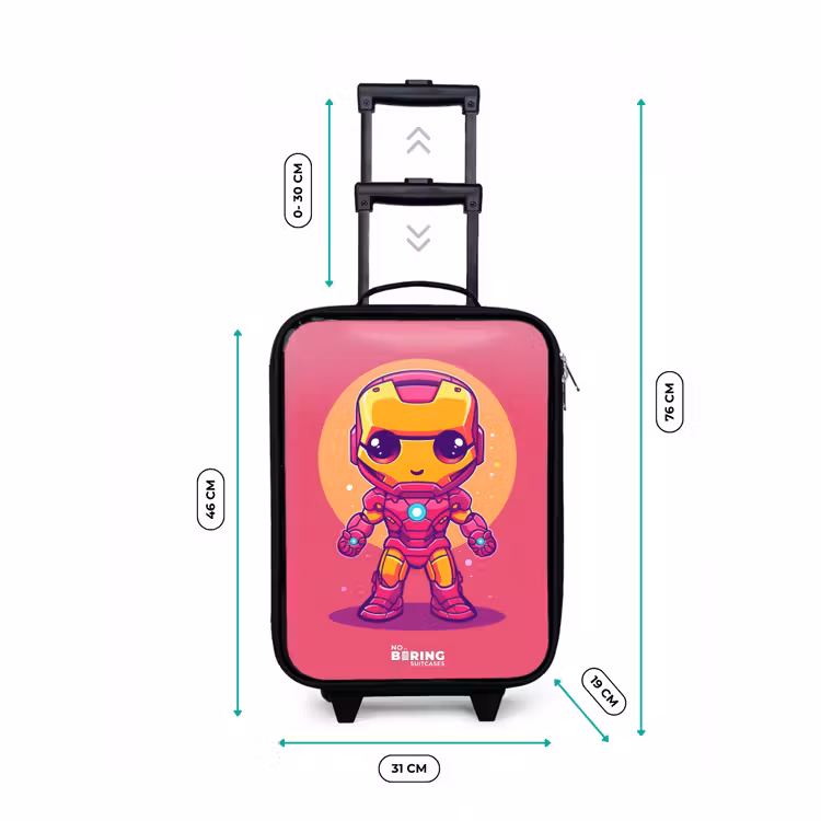Kinderkoffer - Rosa Ranger — 7