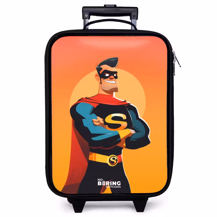 Kinderkoffer - Sonnige Superheldin — 1