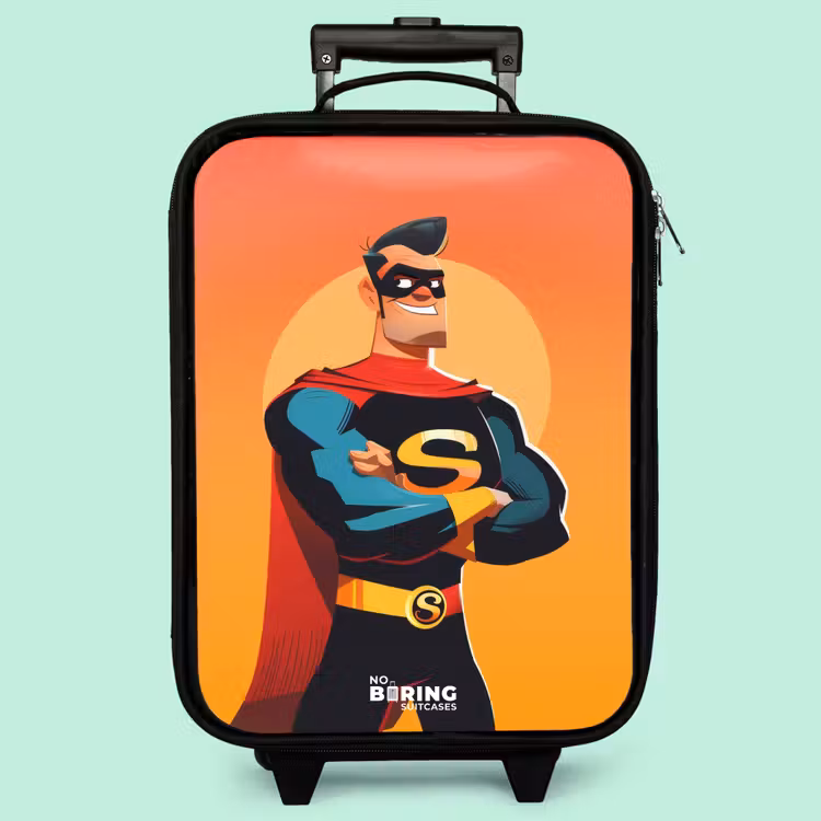 Kinderkoffer - Sonnige Superheldin — 3