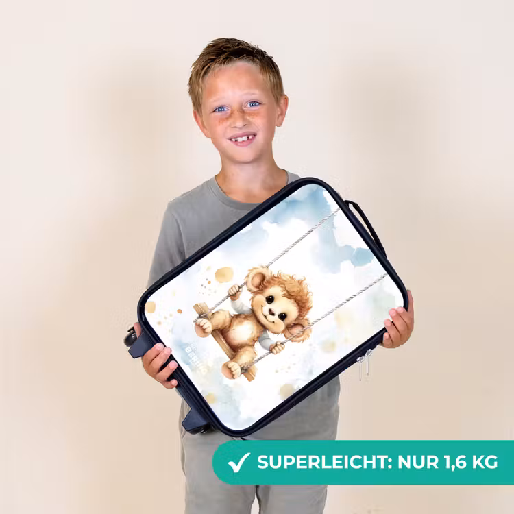 Kinderkoffer - Axel Affe — 2